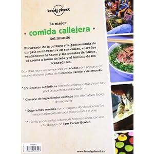 La Mejor Comida Callejera del Mundo (Spanish Guides) (Spanish Edition)