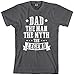 Threadrock Men's Dad The Man The Myth The Legend T-shirt