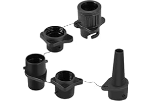 Senbaler SUP Pump Adaptor,Inflatable Boat Air Valve Adapter,Paddleboard Air Nozzle,Multifunctional Conversion Head