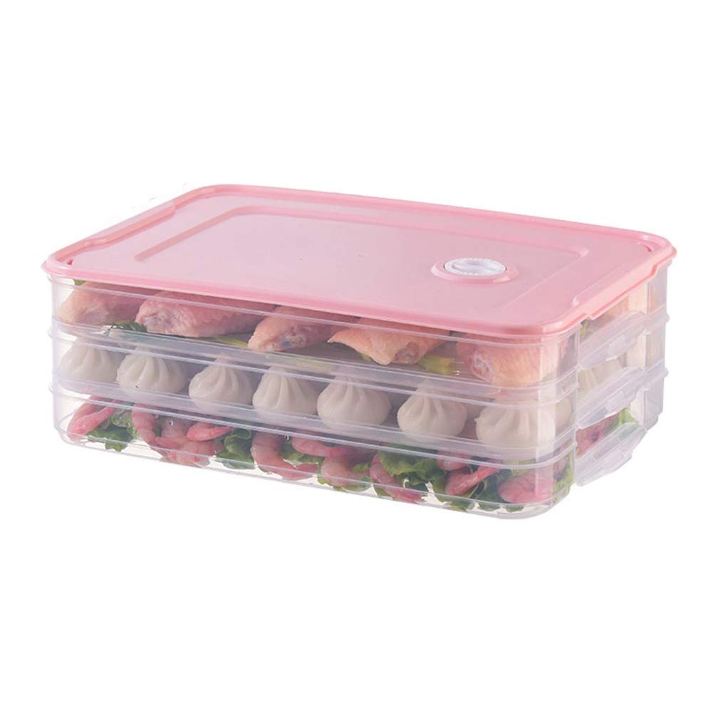 Delisouls Saludable Comida Preservación Bandeja, Plástico Bandeja ...