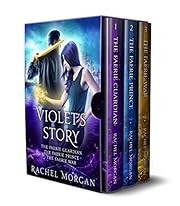 Violet's Story (Creepy Hollow Books 1, 2 & 3)