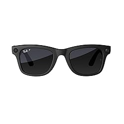 Meta Regular Square Sunglasses, Wayfarer, Matte