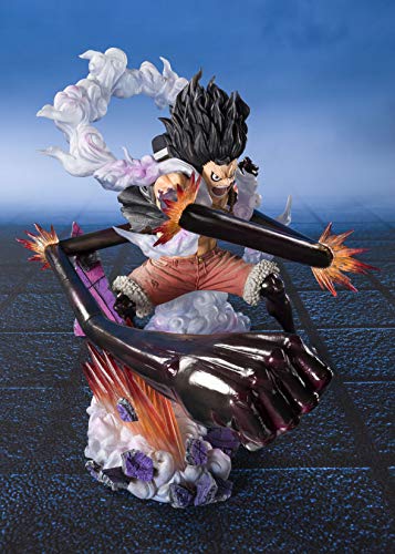 TAMASHII-NATIONS-Monkey-D-Luffy-Gear-4-Snakeman-King-Cobra-Figura-16-Cm-One-Piece-Figuarts-Zero-Color-BDIOP567000