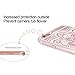 iPhone 6s Case, FiveBox 3-Pack Ultra Thin [Shockproof] Silicone TPU Gel Clear Case, Henna White Floral Paisley Flower Mandala Flowers Pattern Hard Back Protective Bumper Case for iPhone 6, iPhone 6s