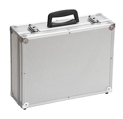 Meister Werkzeugkoffer leer, 460 x 330 x 150 mm - Verstärkter Rücken - Individuelle Fachaufteilung - Abschließbar… – Bild 3