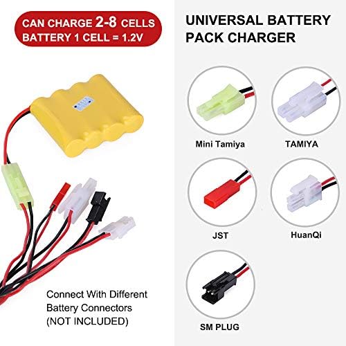 RC car Battery Charger,TargetHobby Nimh, Nicd Battery Pack Smart