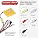 Targethobby RC Car Battery Charger for Nimh Nicd Battery Pack, 2.4v / 4.8v / 7.2v / 9.6v Nimh Nicd Battery Pack Charger, Smart Airsoft Nimh Charger