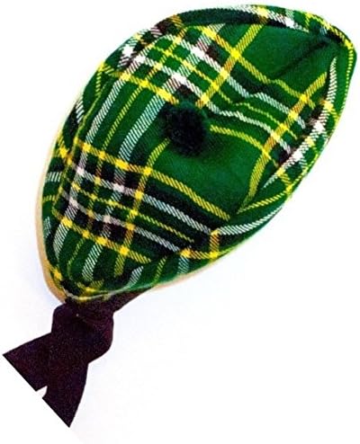 American Highlander Irish National Glengarry Hat