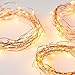 Ourdoor Fairy String Lights Battery Operated with Timer Pack of 3 pcs Starry Fairy String Lights 20Ft 60 LEDs Battery Mini Moon Lights Warm White for DIY Wedding Centerpiece Bedroom Garden Decor