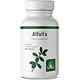 Graminex Alfalfa Tablets - Non-GMO Green Superfood Supplement with Vitamins, Minerals, Amino Acids - 240 Tablets