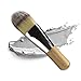 Face Mask Brush - Smooth, Soft and Even Applicator, to be used with Facial Mud Masks, Peel Offs or Oils primary