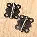 dophee Retro Decorative Lock, Latch Hasps, Pulls Handles, Hinges and Box Corner Protectors Hardware Kit for Jewelry Box Treasure Chest Wooden Box Handcrafts DIY Projects
