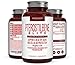 Premium Pterostilbene 50mg Plus Pregnenolone 30mg–Pterostilbene Supplement for Natural Anti-Aging Support, Hormone Balance, Cardiovascular Health, Anti-Inflammatory & Antioxidant-60 Vegan Caps