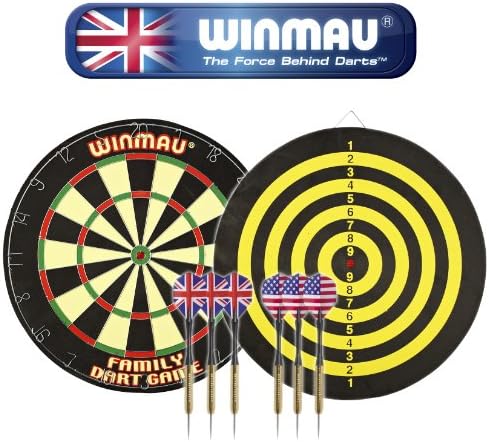Winmau Family Dart Game - The Complete Package by Winmau