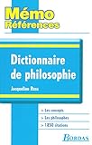 Dictionnaire de philosophie by Jacqueline Russ