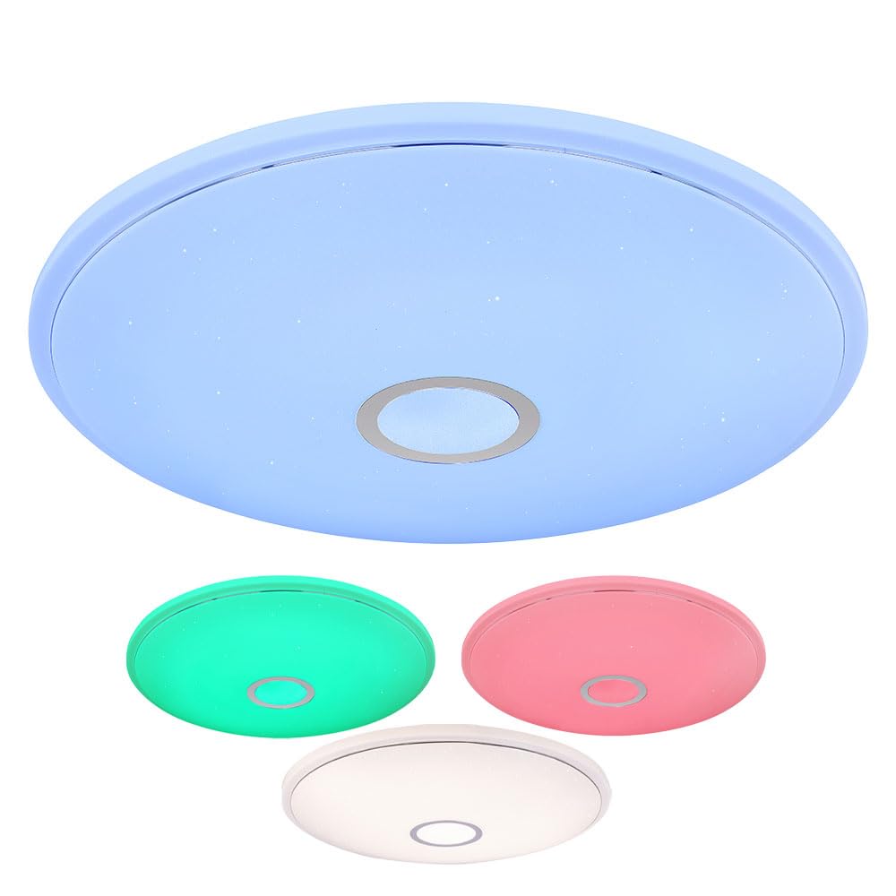 Globo Connor Ceiling Light, White