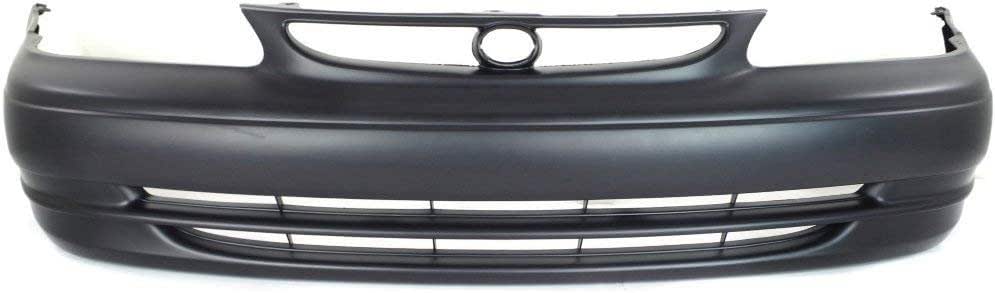 Amazon.com: MBI AUTO - Primered, Front Bumper Cover Fascia for 1998 ...