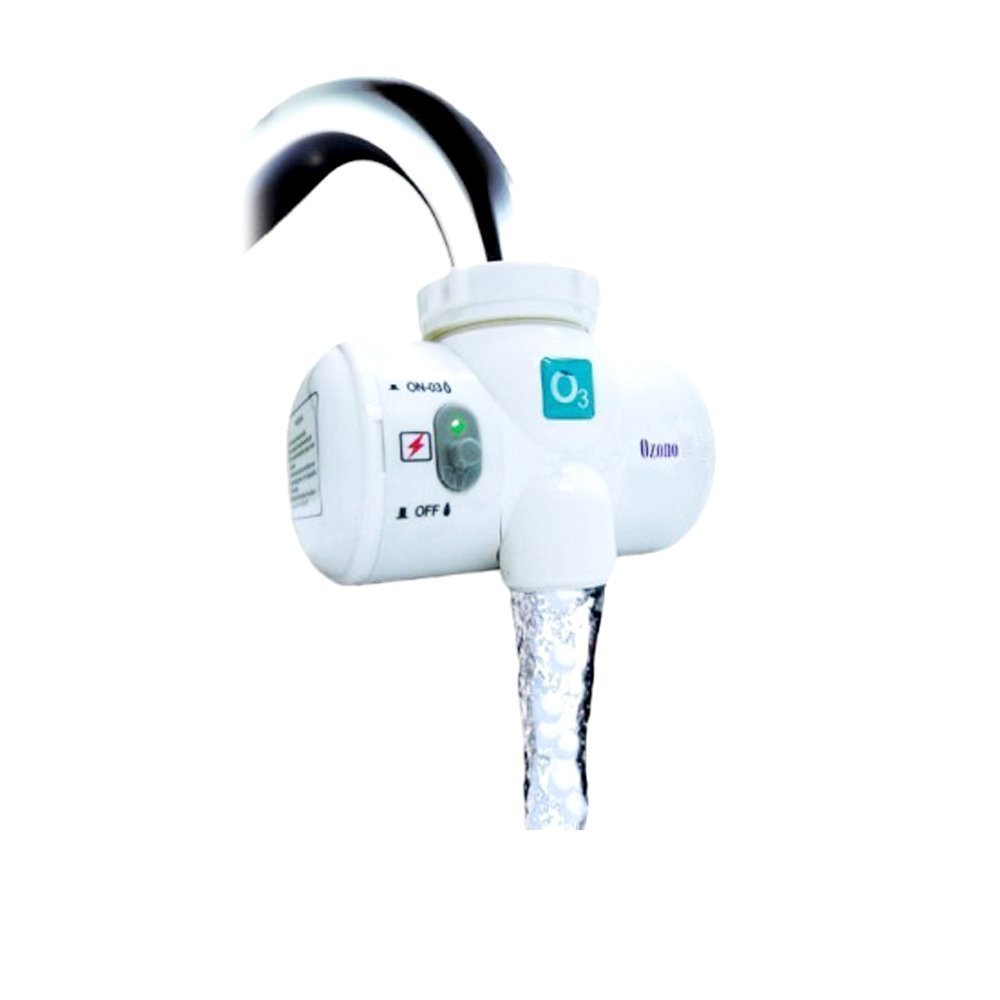 OZONIZADOR DE AGUA PARA EL GRIFO