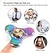 Transy Spinner Fidget Toys Hand Rotor High Speed 2-8 Minutes EDC Focus Toy For Killing Time,No Chemical lead,No mercury. (Rainbow)