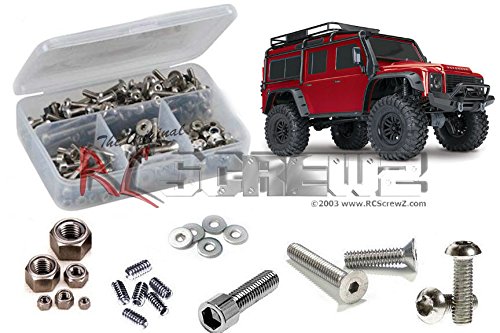 TRA081 - Traxxas TRX4 TRX-4 (82056-4) Stainless Steel Screw Kit