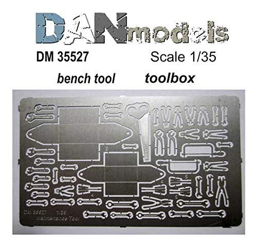 DAN MODELS Scale 1/35 New Bench Tool Toolbox 35527