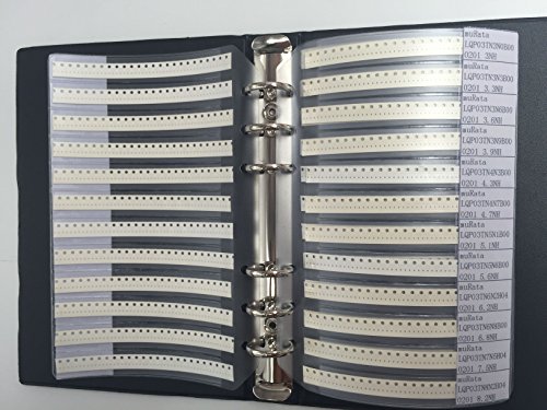 OneBelief [0201] Inductor LQP Series SMD Chip Inductors Assortment Book Kit 38 Values x50 Pcs Pack [1900 PCS] - Thumbnail 4