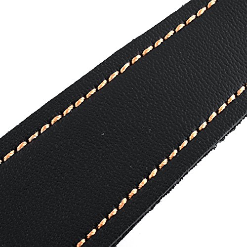 Xinzhi Saxophone Strap - Saxophone Neck Strap Soft Sax Leather Padded for Tenor Baritone Soprano