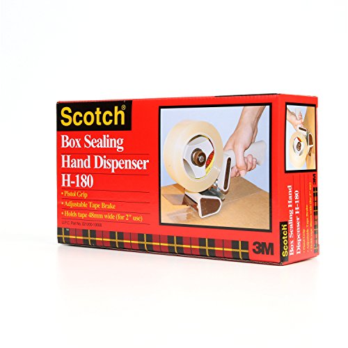 Scotch Box Sealing Tape Dispenser H180, 2 in Buy Online in UAE