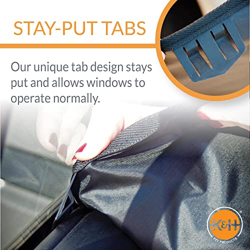 K&H Pet Products Vehicle Door Protector Tan 19" x 27" Protects your