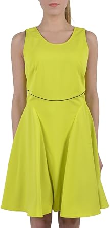 bright yellow sundress