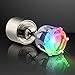 Color Changing Light Up LED Earrings for Pierced Ears