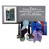 Race bib and Medal Display - Every Race is an