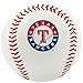 Rawlings MLB Texas Rangers Team Logo Baseball, White, 1
