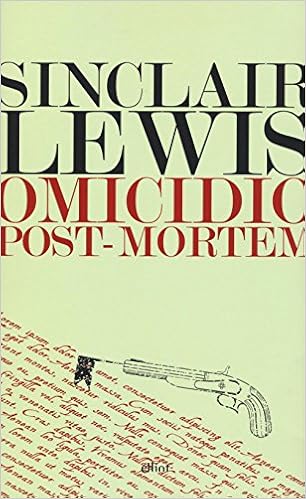 Sinclair Lewis - Omicidio post-mortem (2016)