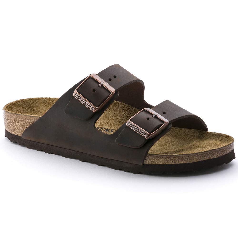 Birkenstock Arizona Mules/Clogs Men Brown - 7 - Mules Shoes