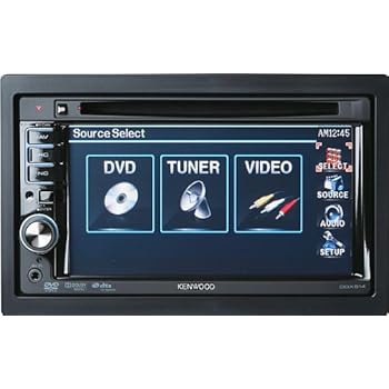 Amazon.com: Kenwood DDX514 6.1-Inch Wide In-Dash Monitor with USB/iPod
