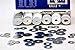 SWORDFISH 31811-240pc Large Penny/Fender Washer Assortment