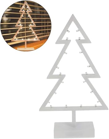Immagini Stilizzate Natale.Kamiustore Albero Di Natale Led Lampada Stilizzata Con 20 Led A Forma Di Albero Natalizio Amazon It Casa E Cucina