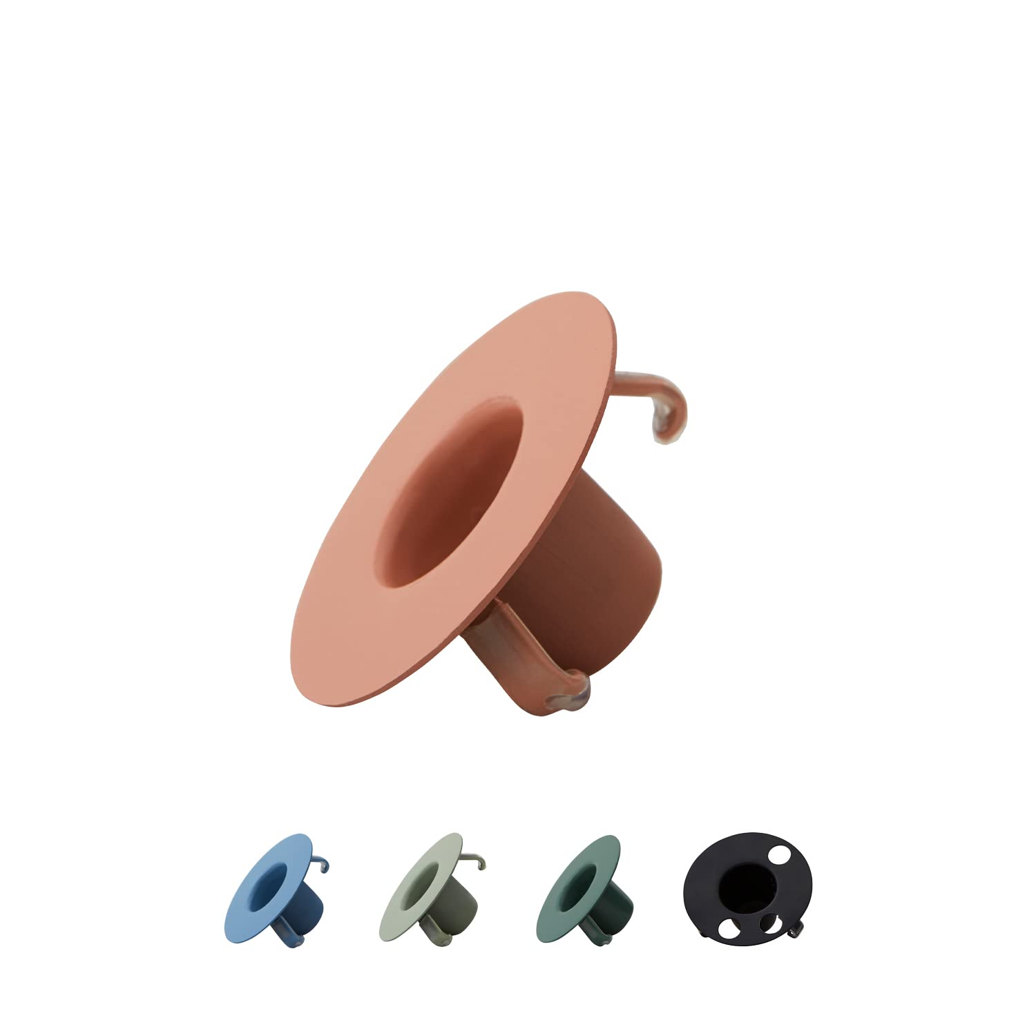 Design Letters Candle holder insert (Nude), Painted steel, One size