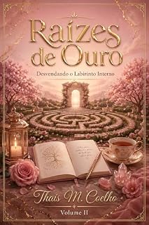 Livro Raízes de Ouro: Desvendando o Labirinto Interno
