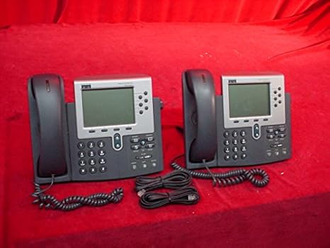 Amazon.com: Cisco Systems 7960 Series Ip Phone Cisco Ip 7900 Series