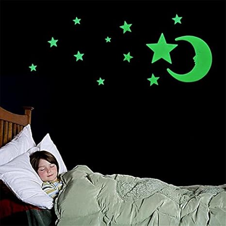 Amazon Com Glow In The Dark Stars Stars For Ceiling Glow