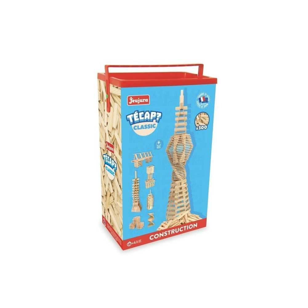 Jeujura JeujuraJ8333 Classic Tecap Bricks and Block (300-Piece)