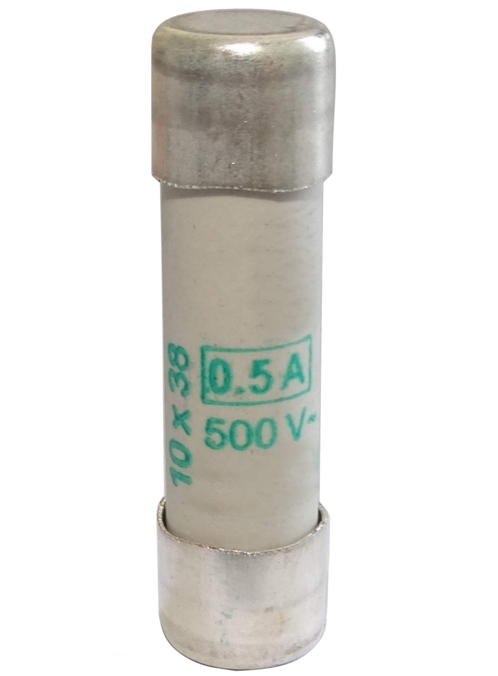 AERZETIX 5x Fusible cerámico aM 3.8cm 0.5A 500mA 500VAC 10x38mm C42320 AERZETIX 5x Fusible cerámico aM 3.8cm 0.5A 500mA 500VAC 10x38mm C42320