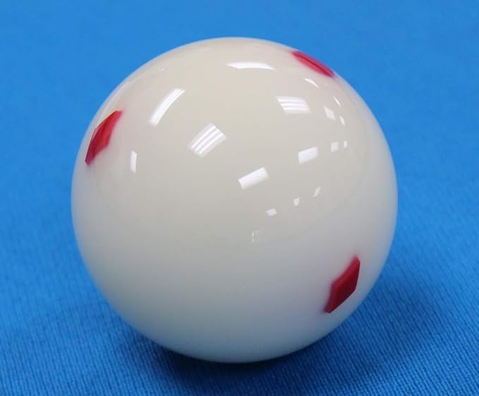 Diamond Billiards Cyclop Pool Balls (Television Cue Ball), Billiard
