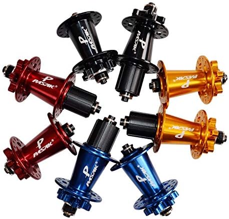 JKLapin MEROCA MTB Bike Mountain Bicycle 32 Holes 4 Sealed Bearing Industrial Bearings Disc Brake hubs with QR