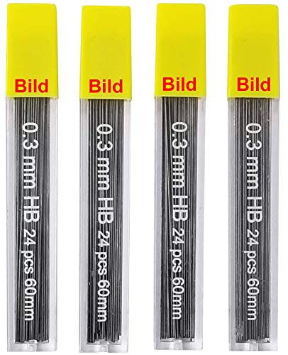 Bild Premium Mechanical Pencil Lead Refills (0.3, HB)