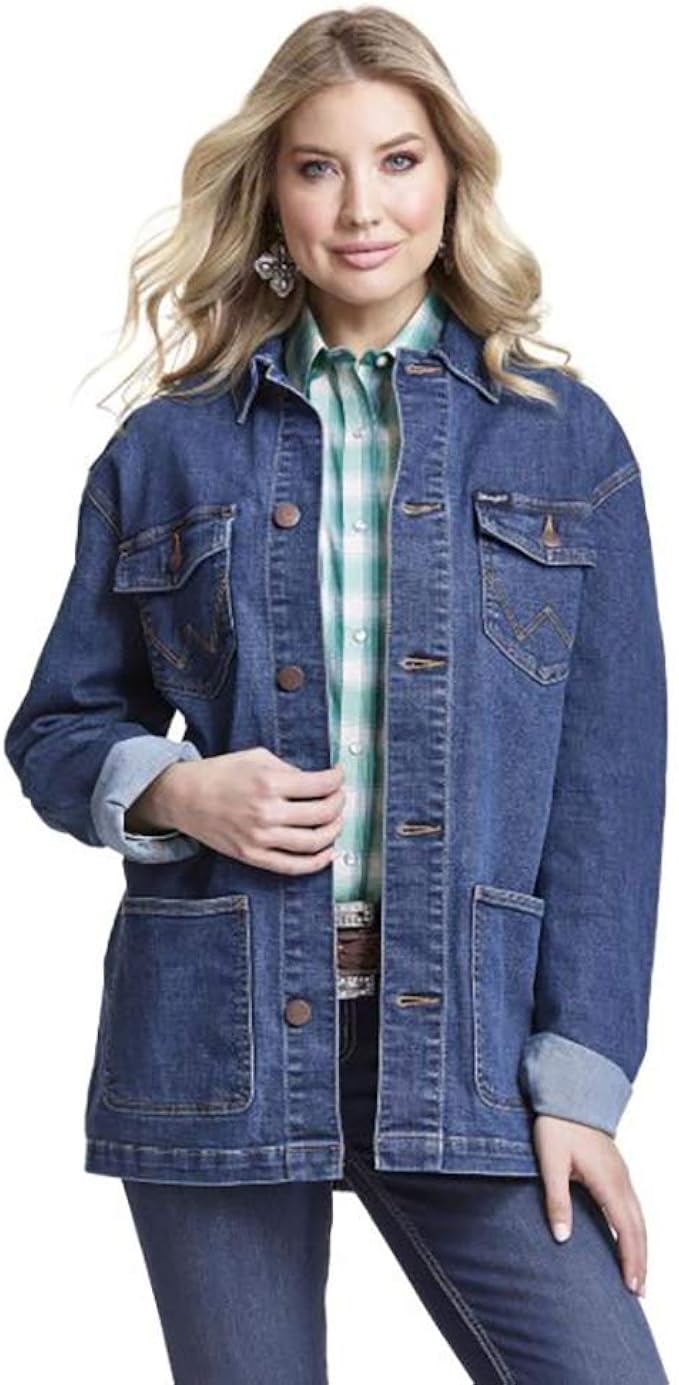 denim barn coat