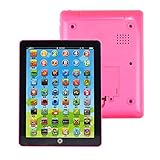 Dreaman Child Kids Computer Tablet Chinese English Learning Study Machine Toy Pink