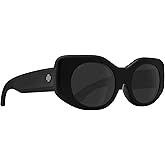 SPY Optic Hangout, Rounded Rectangular Sunglasses, Color and Contrast Enhancing Lenses